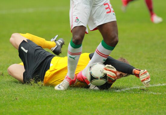 Football. Russian Premiere League. Lokomotiv vs. Rubin