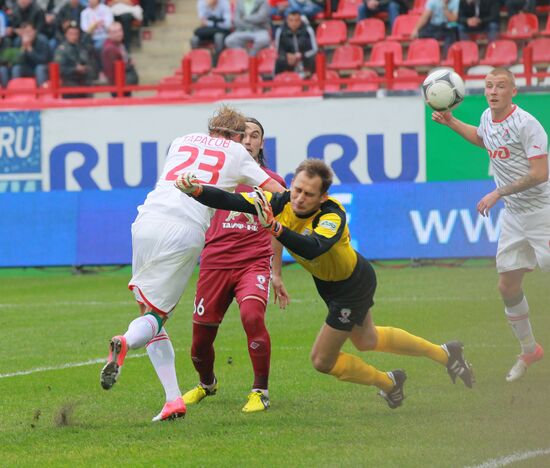 Football. Russian Premiere League. Lokomotiv vs. Rubin
