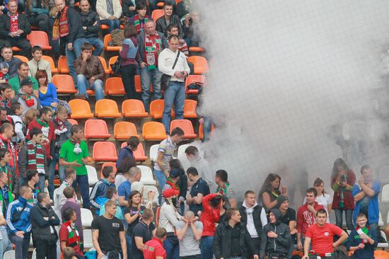 Football. Russian Premiere League. Lokomotiv vs. Rubin