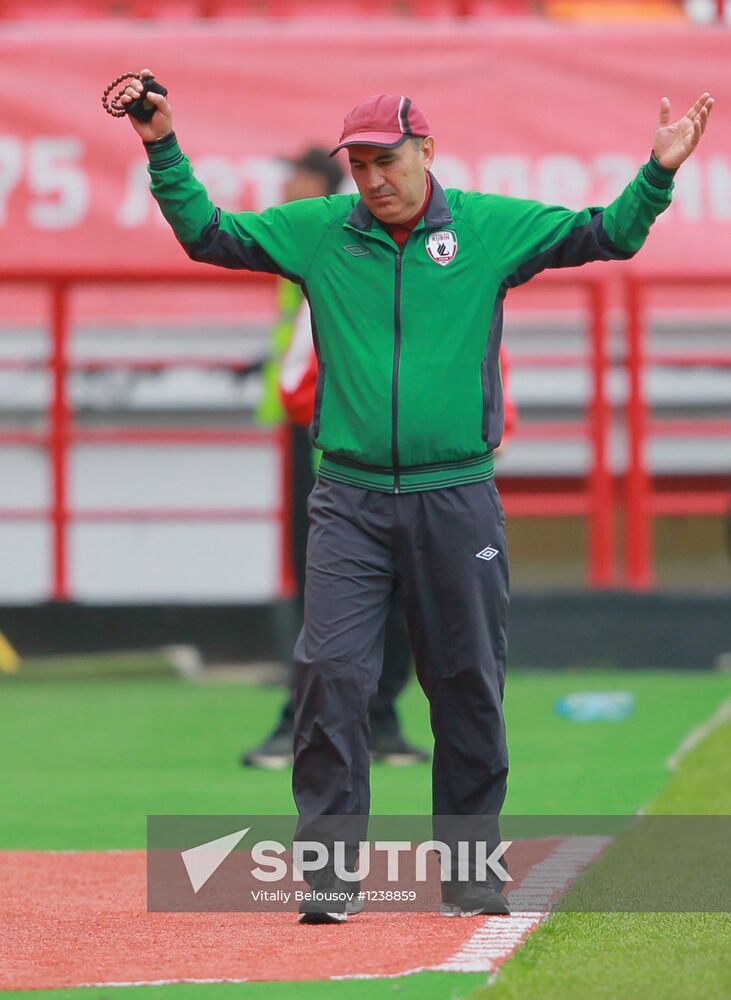 Football. Russian Premiere League. Lokomotiv vs. Rubin