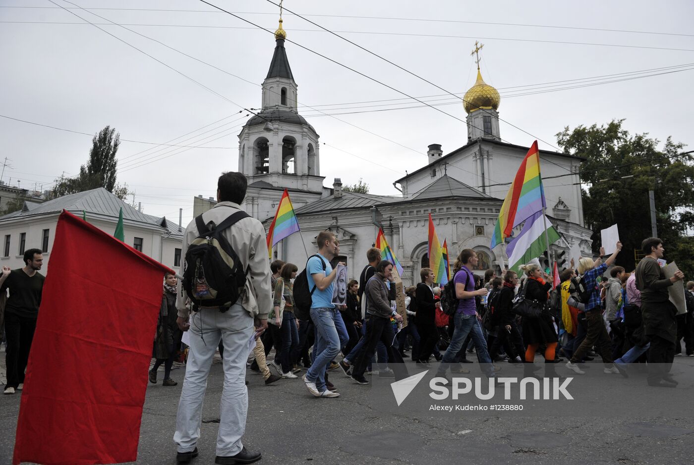 "March of Millions" rally