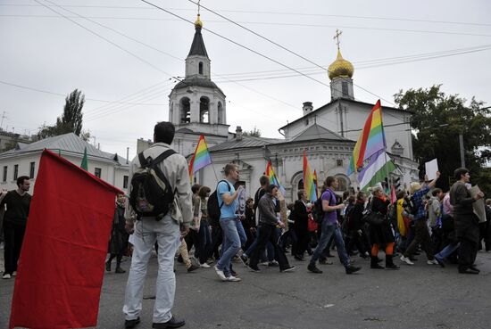 "March of Millions" rally