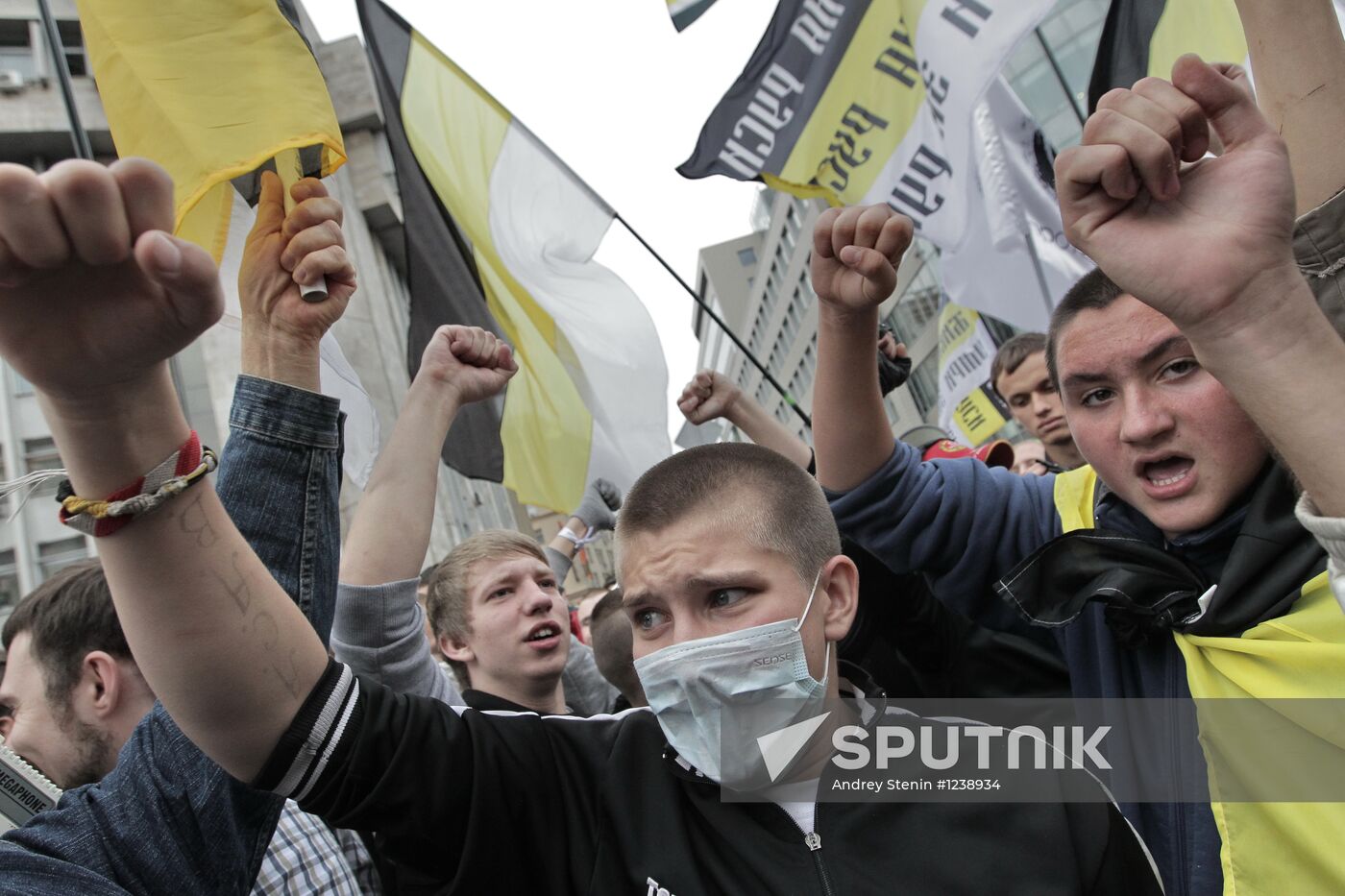 "March of Millions" rally