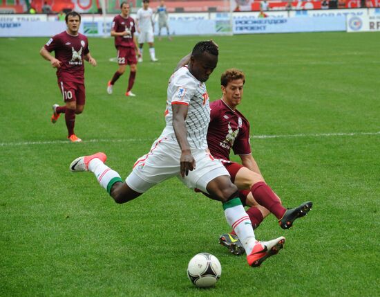 Football. RFPL. Lokomotiv vs. Rubin