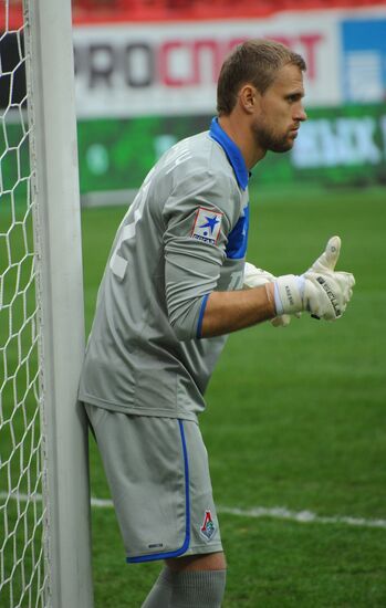 Football. RFPL. Lokomotiv vs. Rubin