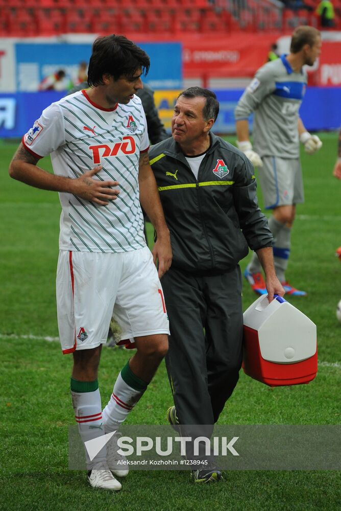 Football. RFPL. Lokomotiv vs. Rubin