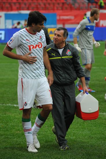 Football. RFPL. Lokomotiv vs. Rubin