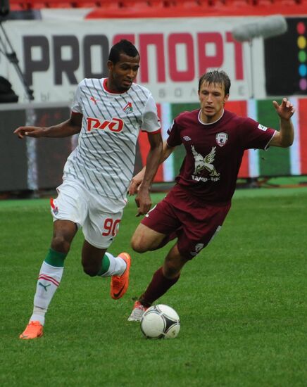 Football. RFPL. Lokomotiv vs. Rubin