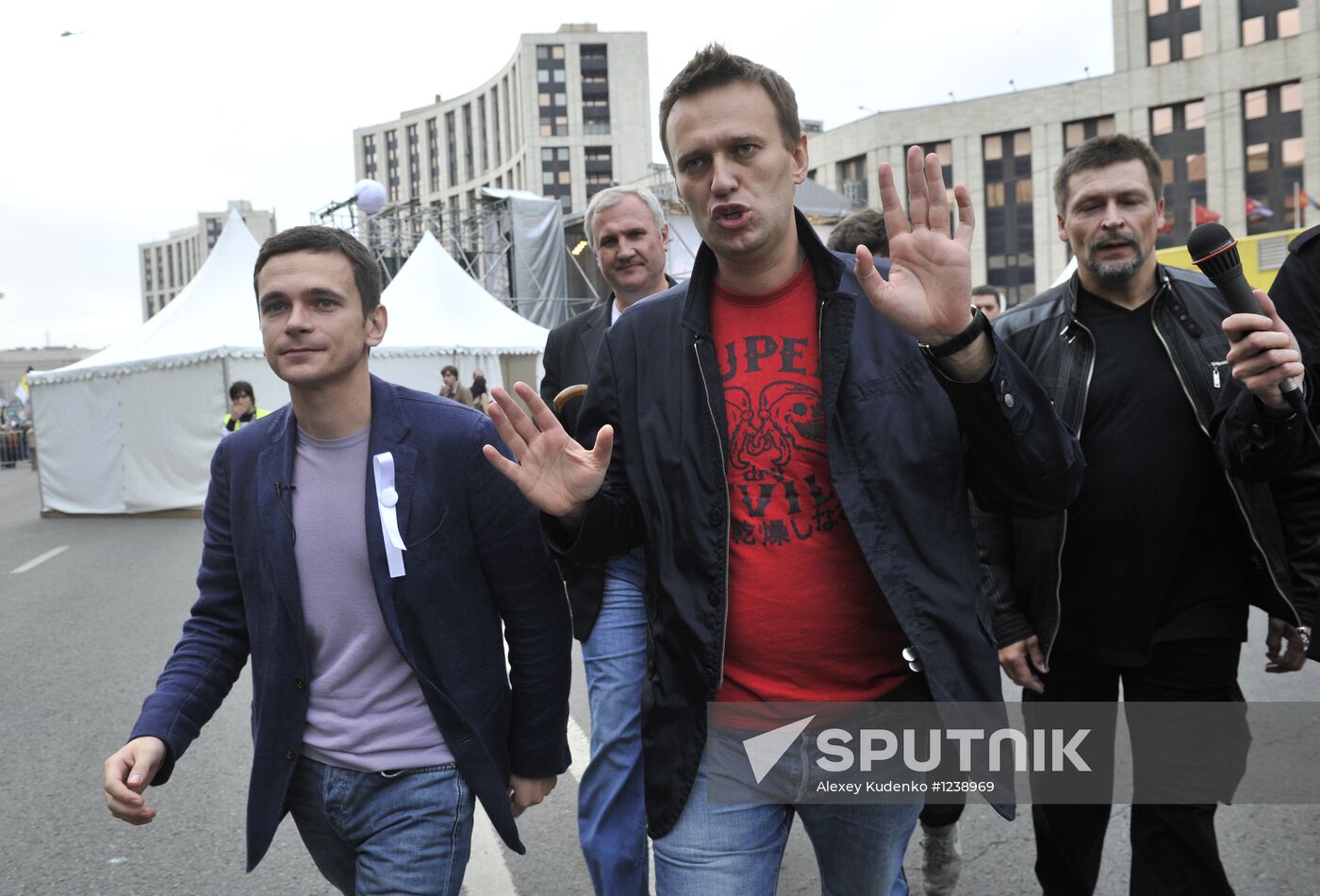 "March of Millions" rally