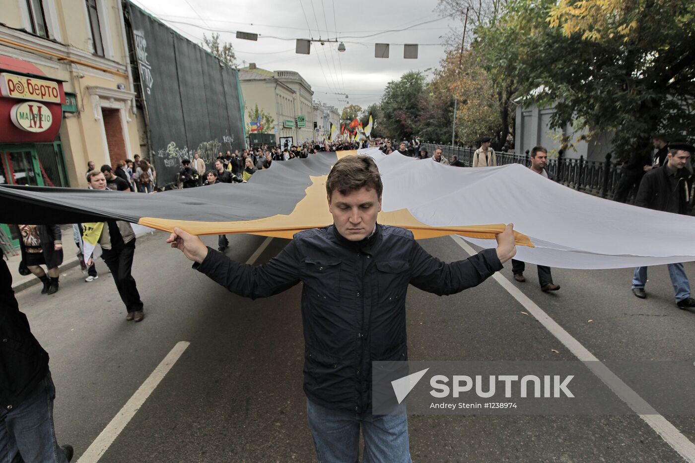 "March of Millions" rally