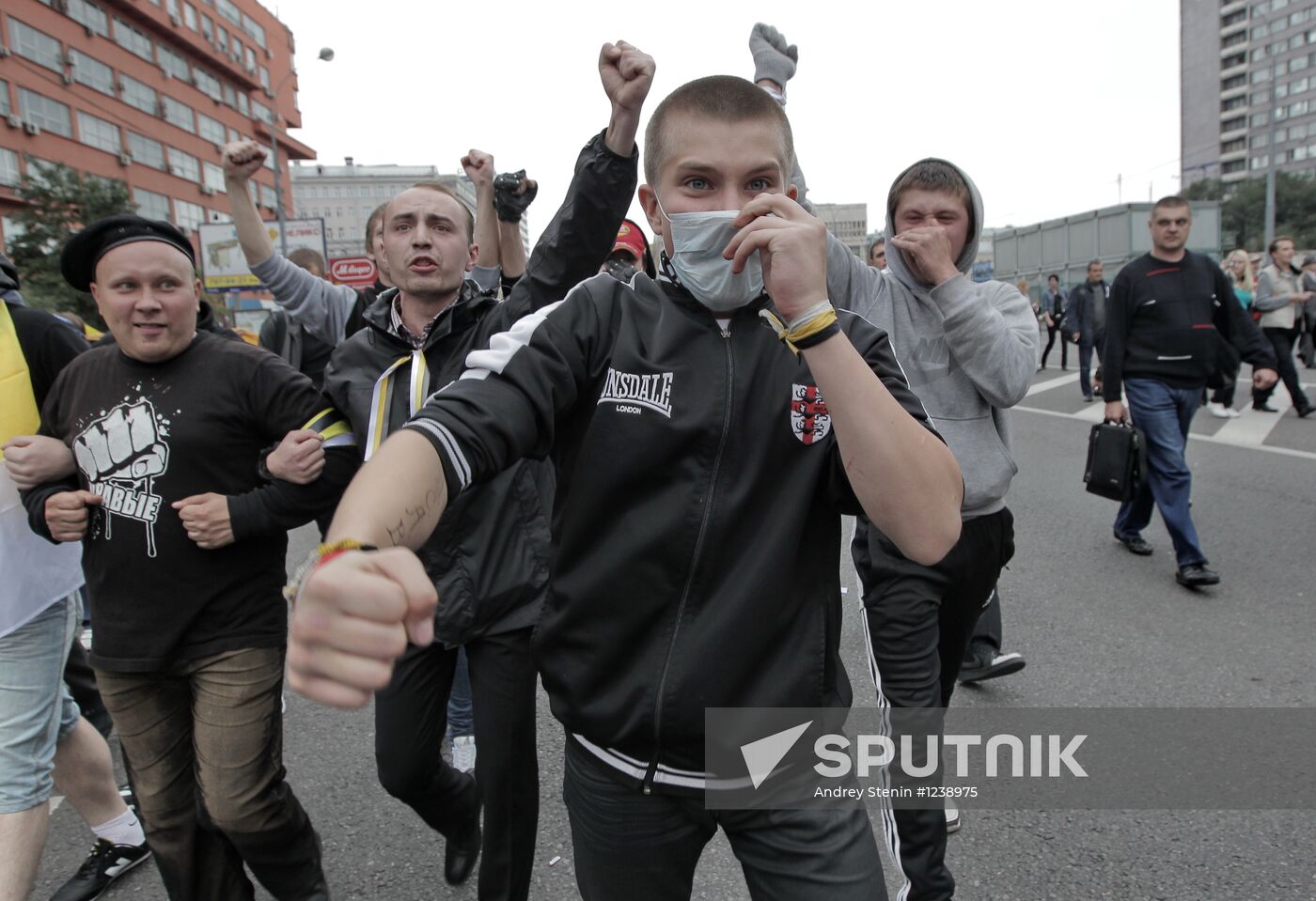"March of Millions" rally