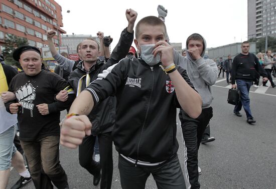 "March of Millions" rally