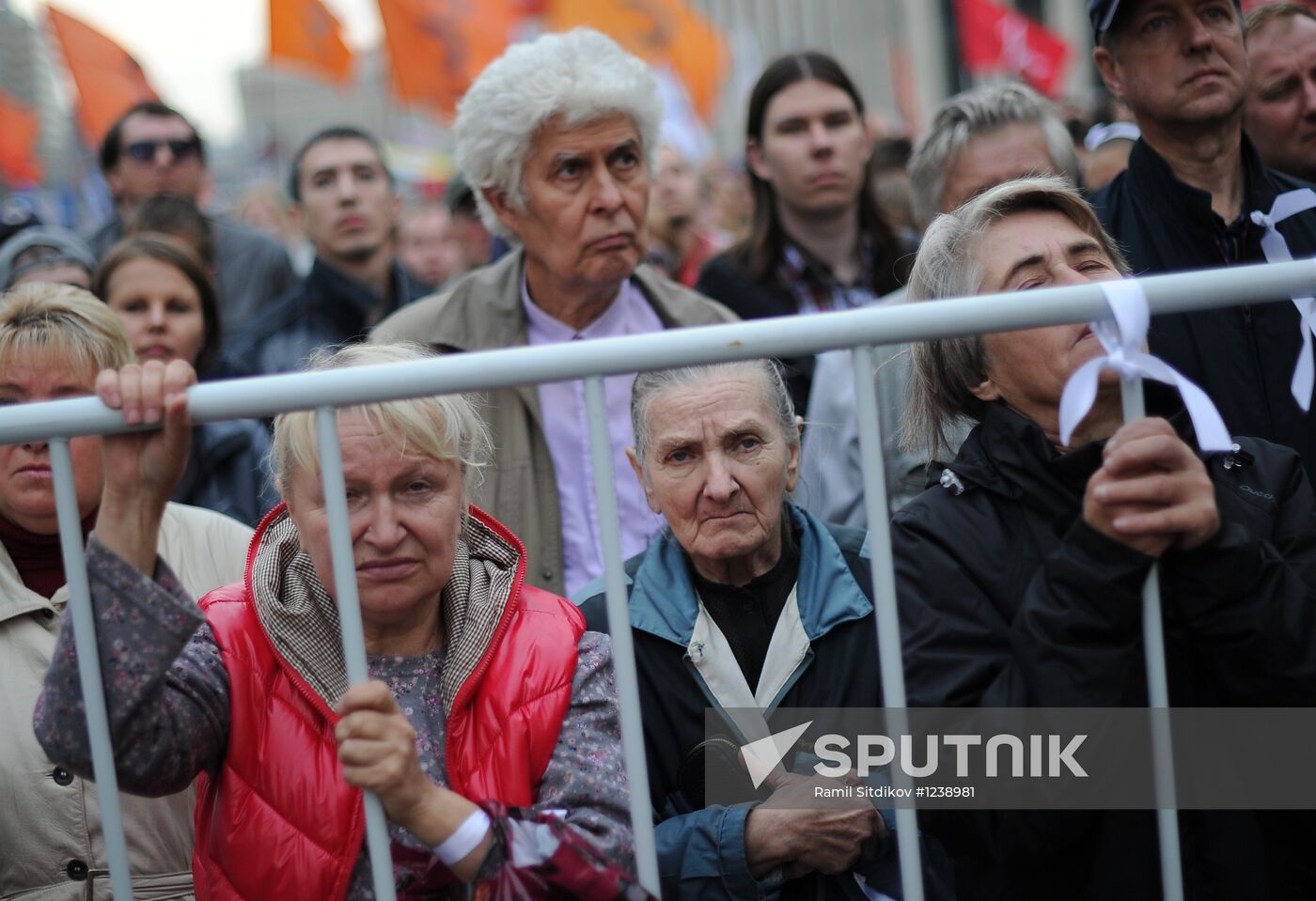 "March of Millions" rally