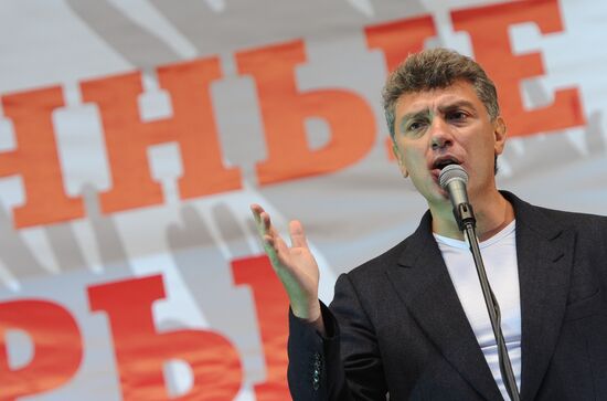 "March of Millions" rally