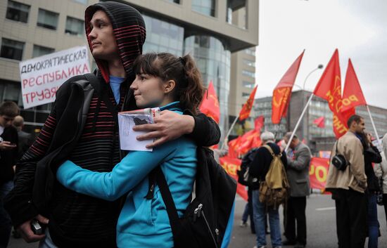 "March of Millions" rally
