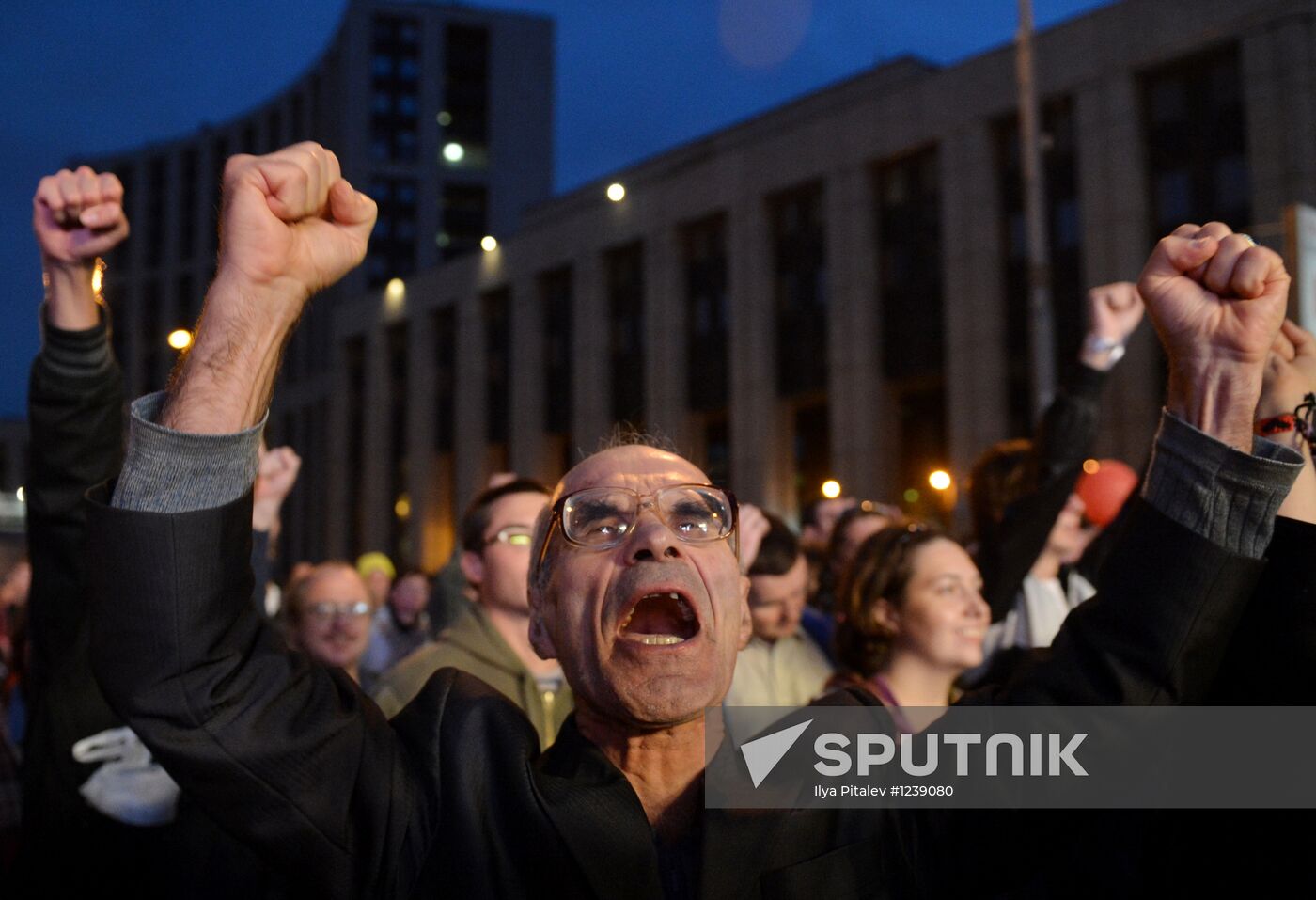 "March of Millions" rally