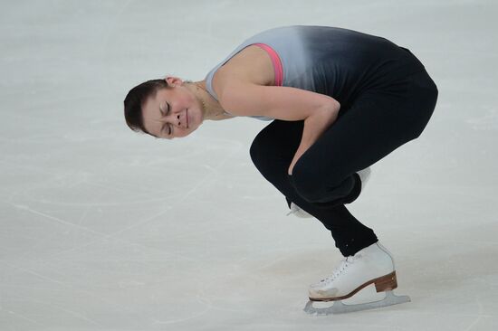 Figure skating. Russian national team's trials