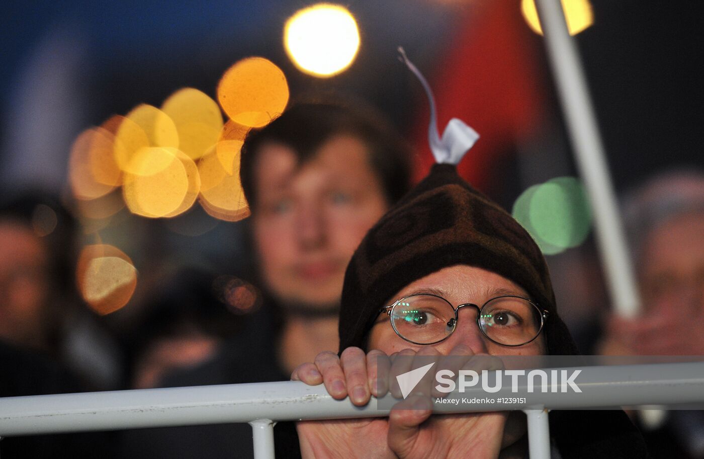 "March of Millions" rally