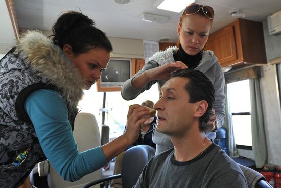 Film serial "Unloved" produced