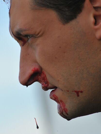 Film serial "Unloved" produced