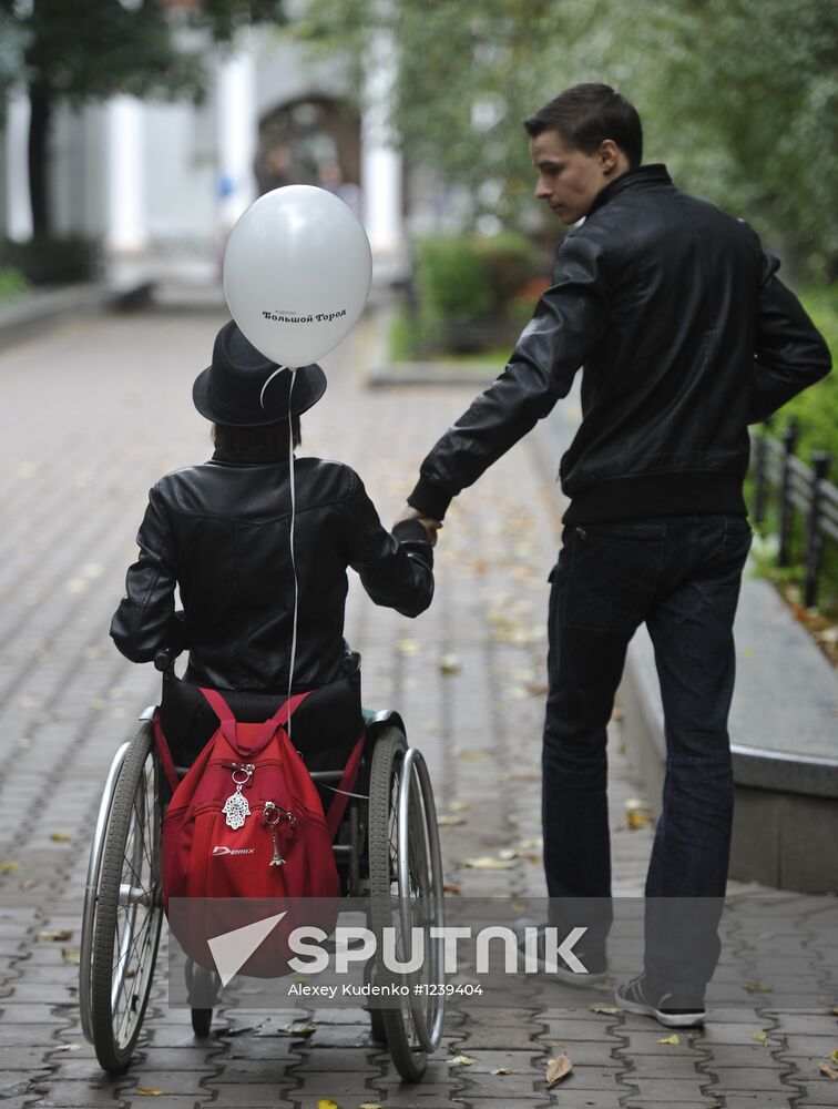 Moscow: Access Confirmed. Fourth annual walk