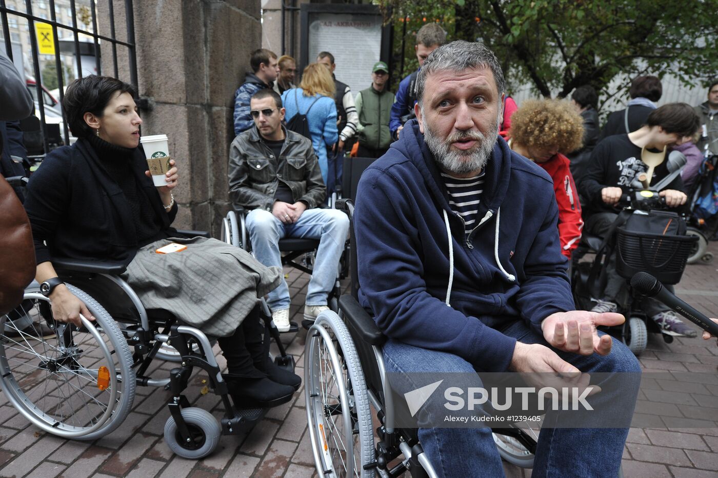 Moscow: Access Confirmed. Fourth annual walk