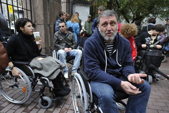Moscow: Access Confirmed. Fourth annual walk