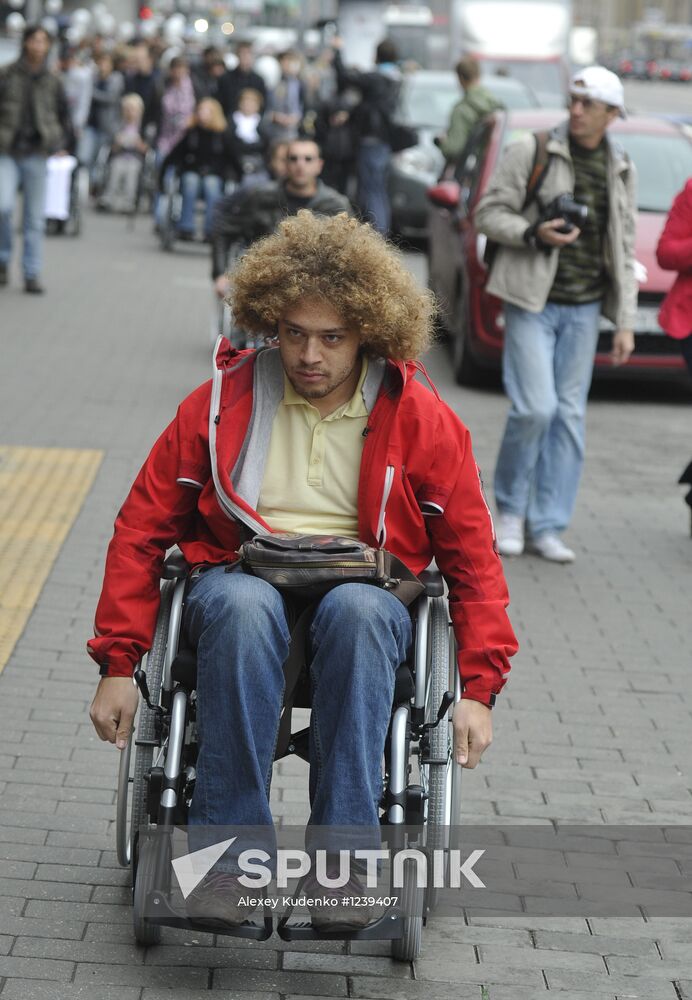 Moscow: Access Confirmed. Fourth annual walk