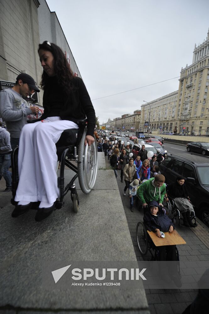 Moscow: Access Confirmed. Fourth annual walk