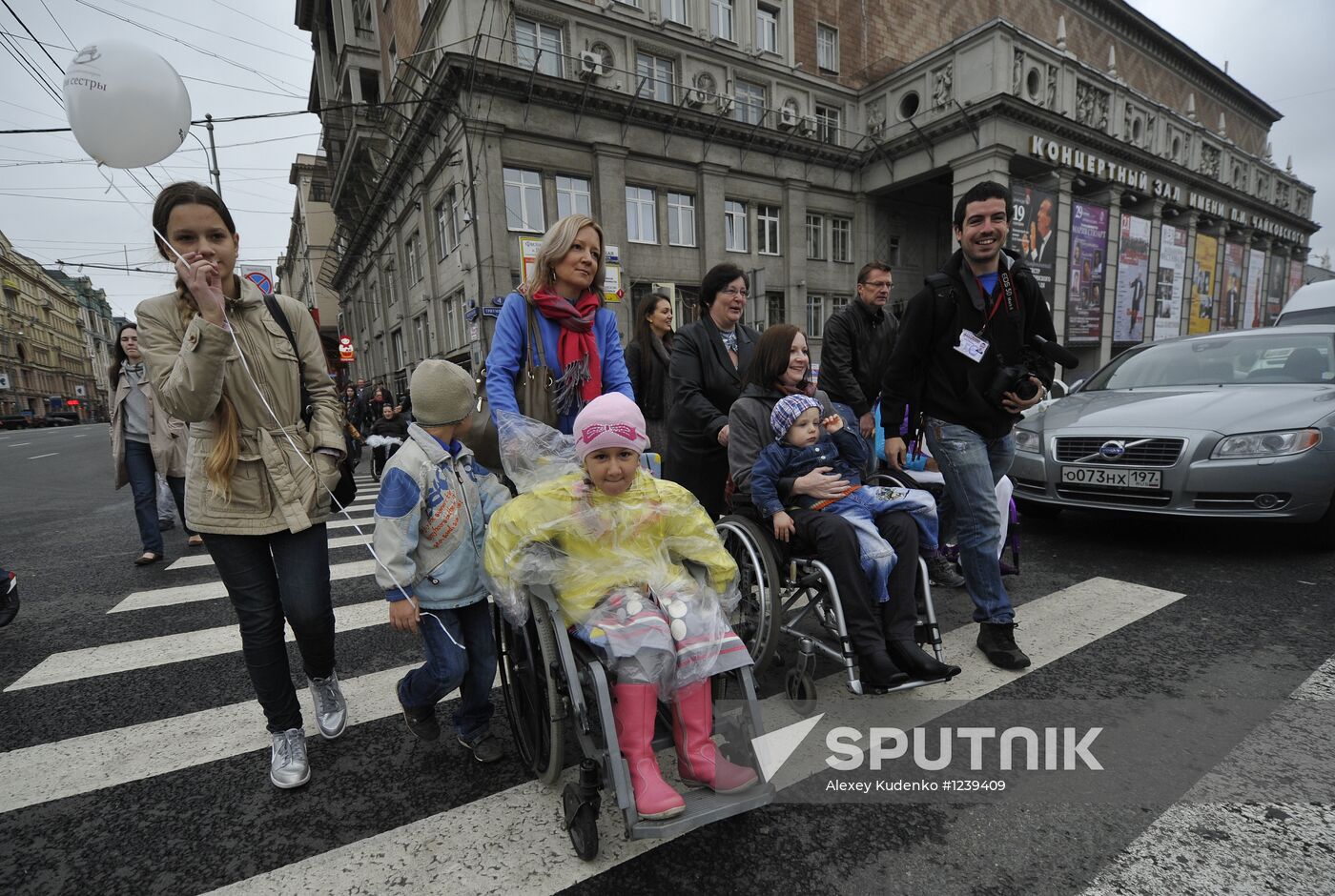 Moscow: Access Confirmed. Fourth annual walk