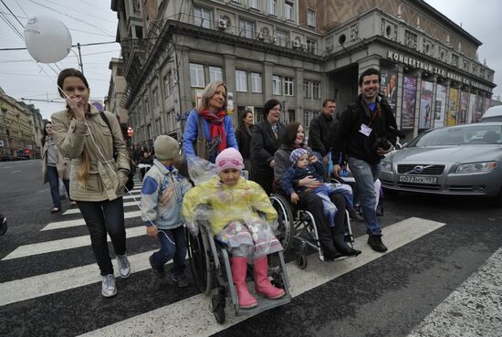 Moscow: Access Confirmed. Fourth annual walk