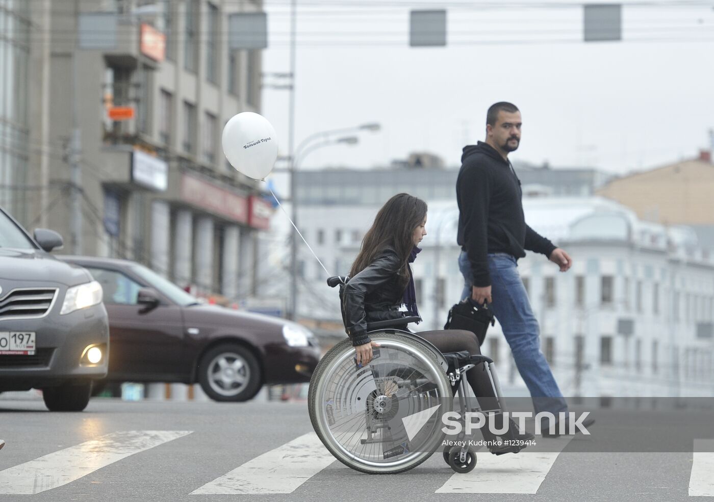 Moscow: Access Confirmed. Fourth annual walk