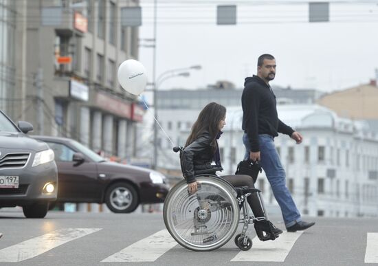 Moscow: Access Confirmed. Fourth annual walk