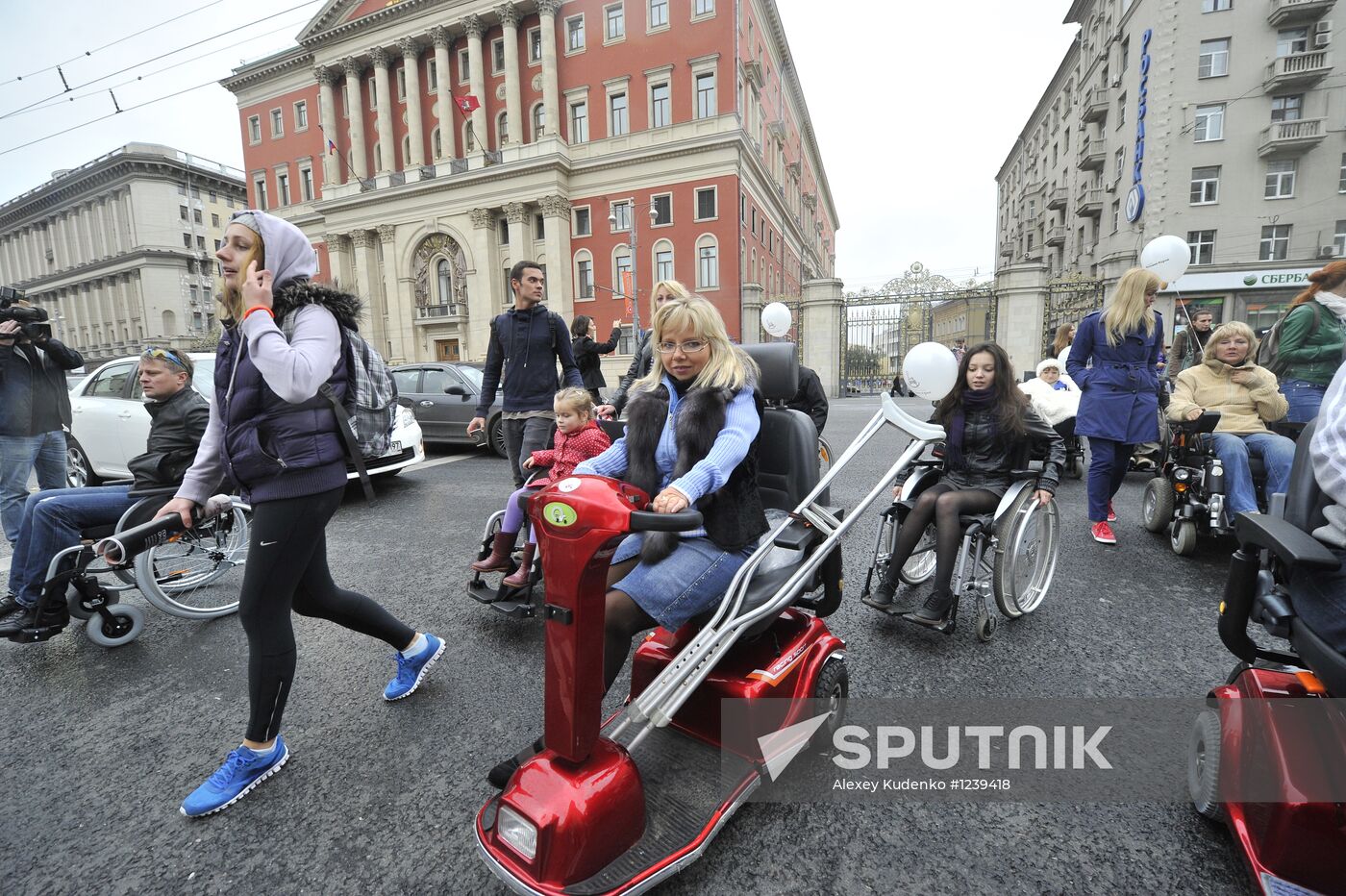Moscow: Access Confirmed. Fourth annual walk