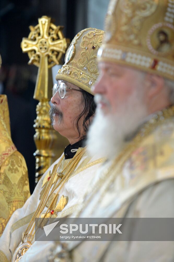 Patriarch of Moscow and All Russia Kirill visits Japan