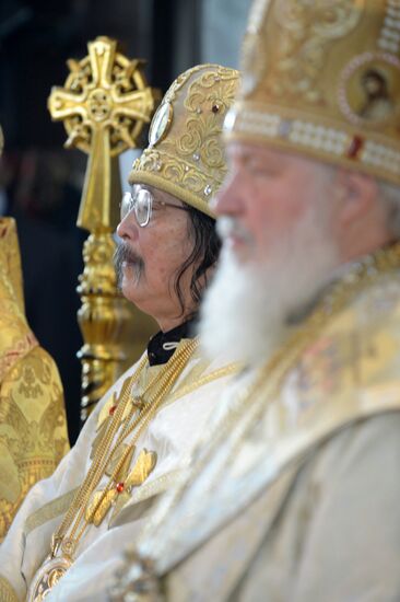 Patriarch of Moscow and All Russia Kirill visits Japan