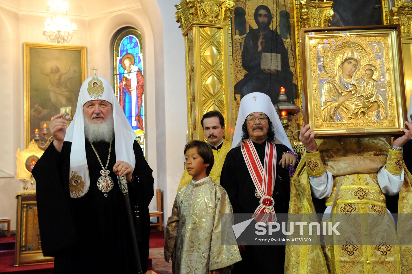 Patriarch of Moscow and All Russia Kirill visits Japan