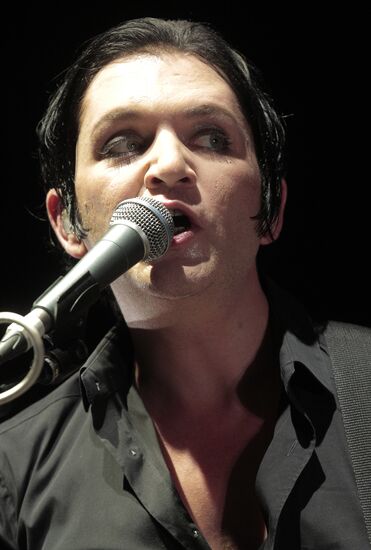 Placebo give concert in St.Petersburg