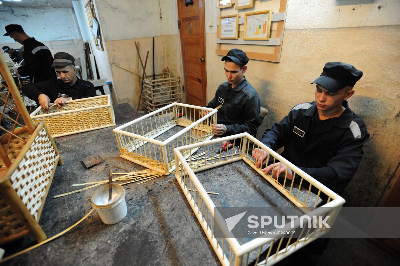 Prisoners in Penal Colony No. 10, Yekaterinburg