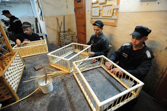 Prisoners in Penal Colony No. 10, Yekaterinburg