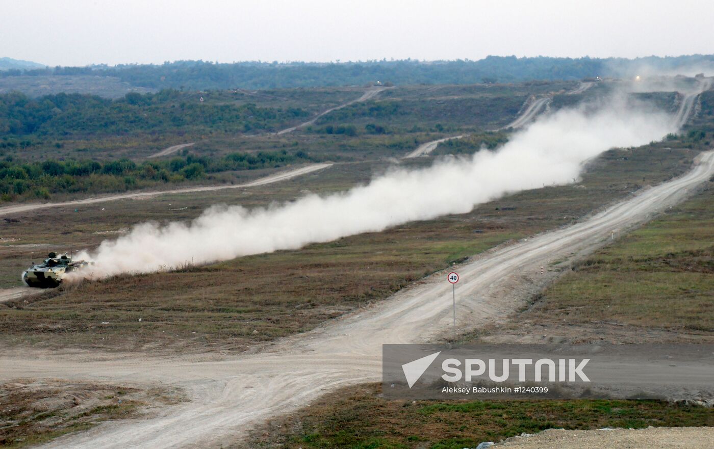 Command-staff exercises "Kavkaz-2012"