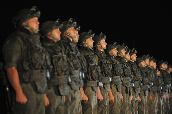 Command-staff exercises Kavkaz-2012