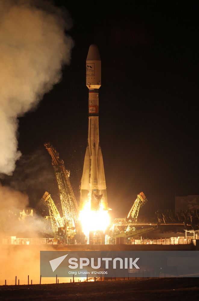 Soyuz 2.1a missile with MetOp-B weather satellite launched