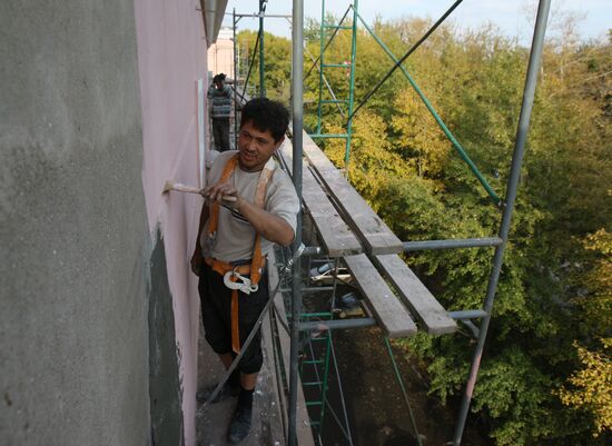 Thorough overhaul of Novosibirsk housing