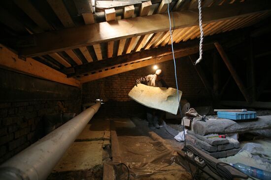 Thorough overhaul of Novosibirsk housing