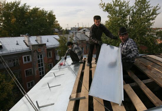 Thorough overhaul of Novosibirsk housing