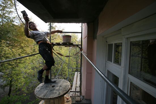 Thorough overhaul of Novosibirsk housing