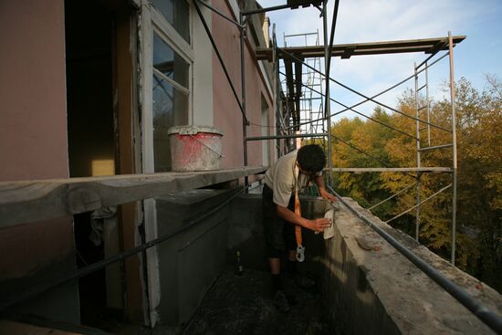Thorough overhaul of Novosibirsk housing