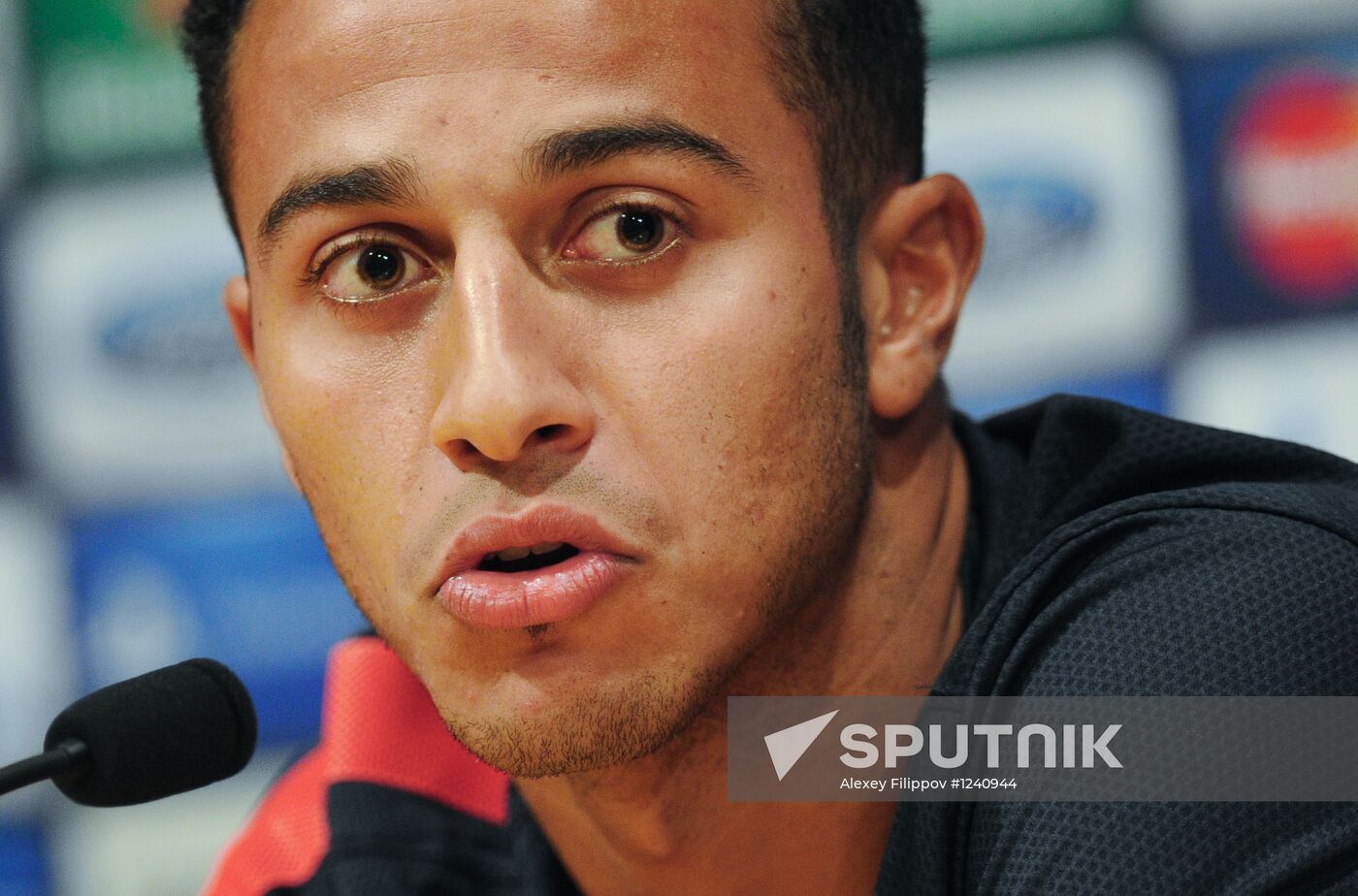 FC Barcelona midfielder Thiago Alcantara