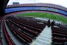 Football. FC Barcelona training session